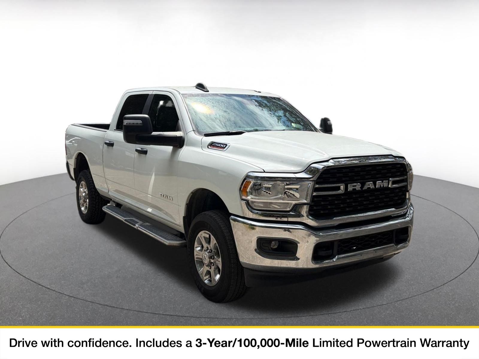 Used 2024 RAM 2500 Big Horn w/ Bed Utility Group AWD/4WD image 1