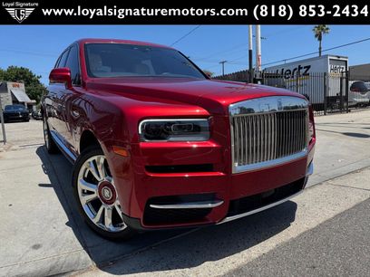 Used 2021 Rolls-Royce Cullinan