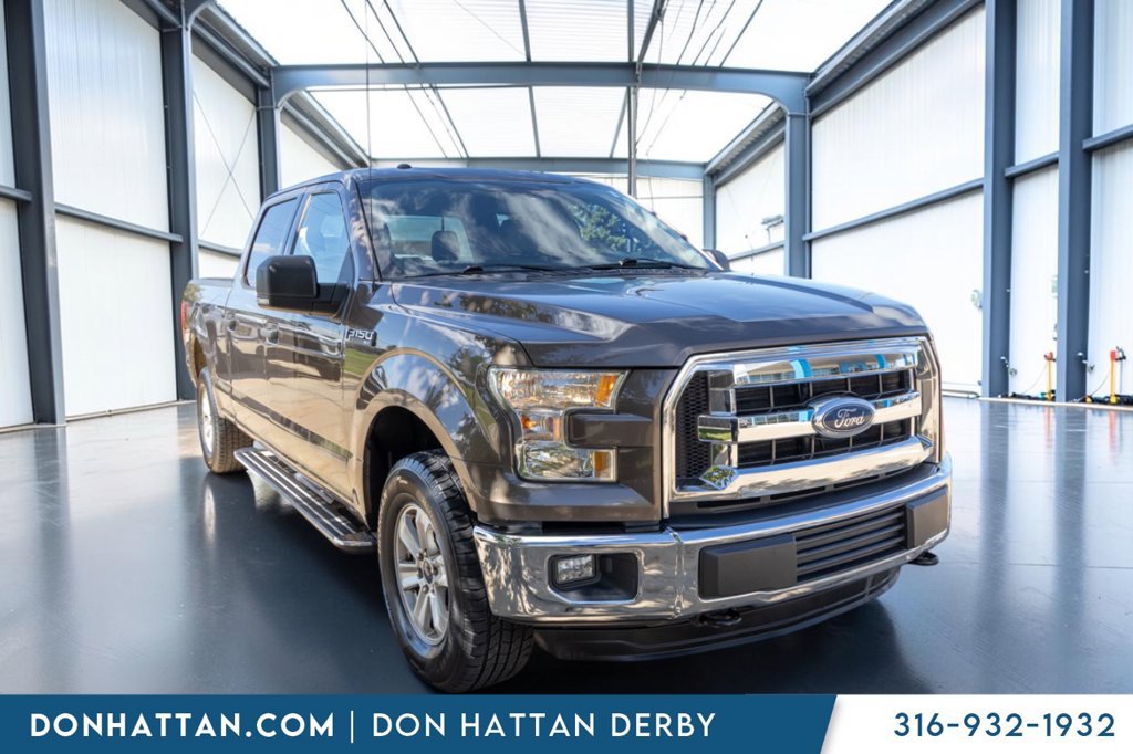 Used 2015 Ford F150 XLT w/ Trailer Tow Package AWD/4WD image 26
