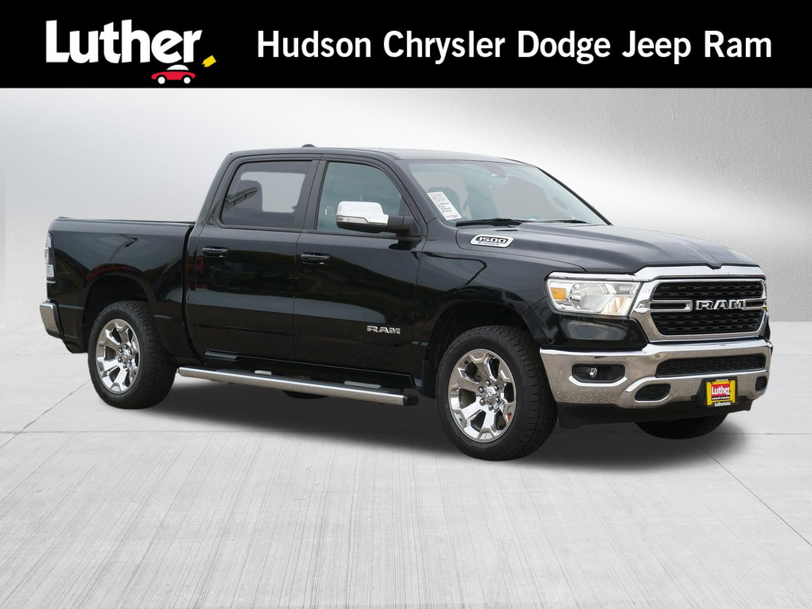 Used 2022 RAM 1500 Big Horn w/ Trailer Tow Group AWD/4WD image 1
