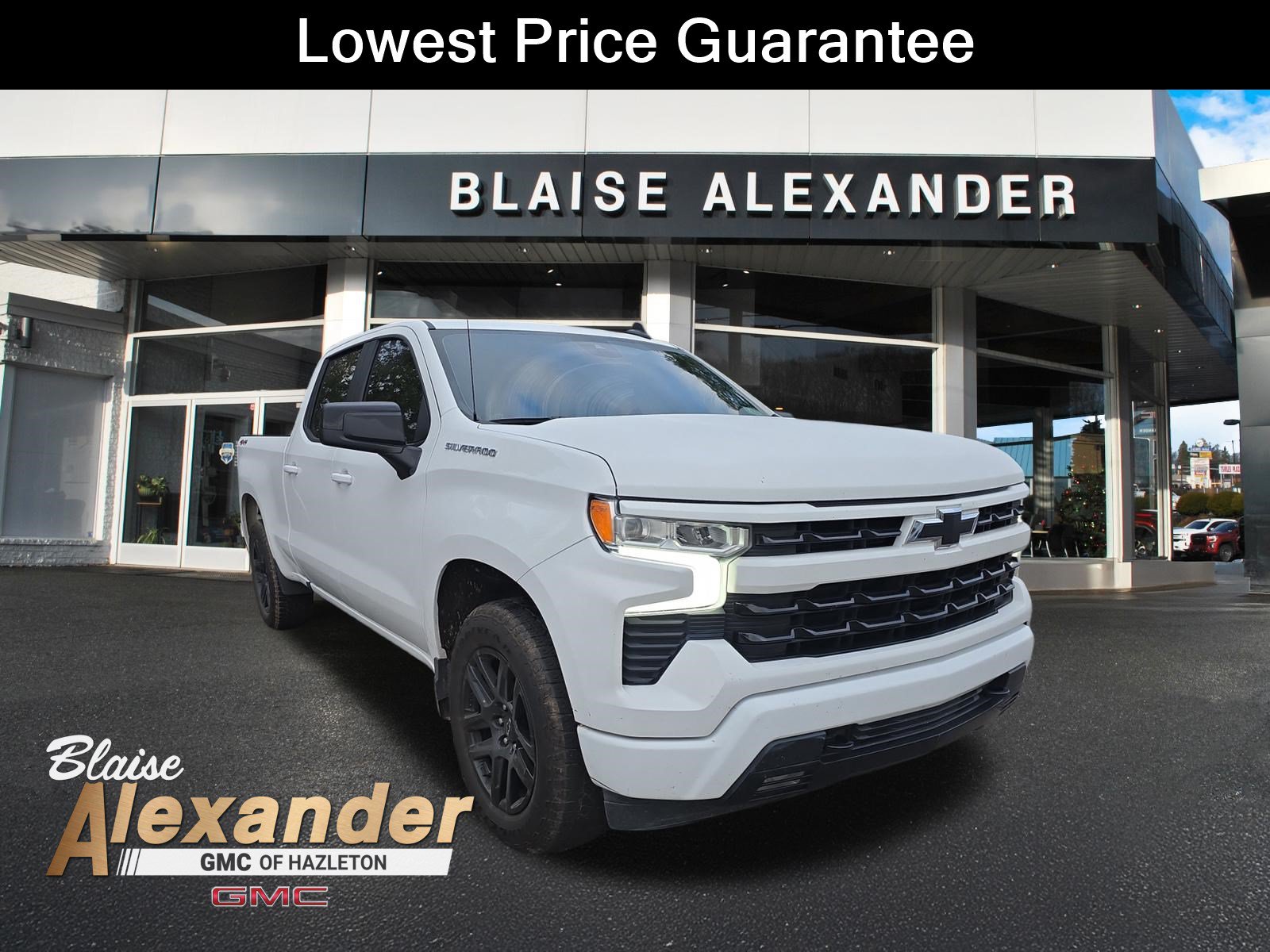Used 2024 Chevrolet Silverado 1500 RST w/ Convenience Package II AWD/4WD image 1