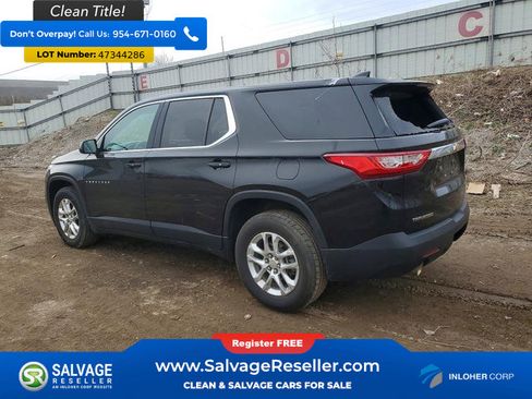Used 2019 Chevrolet Traverse LS w/ LPO, Floor Liner Package FWD image 3