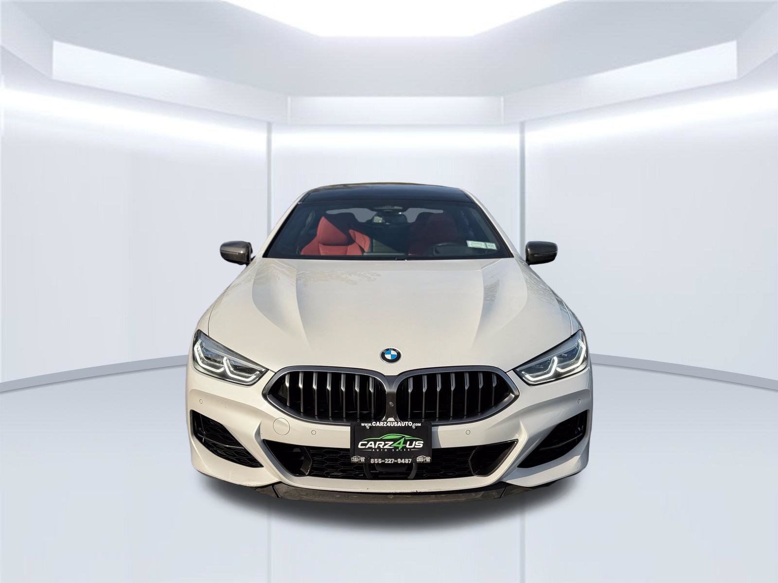 Used 2021 BMW M850i Gran Coupe xDrive w/ M Carbon Exterior Package AWD/4WD image 2