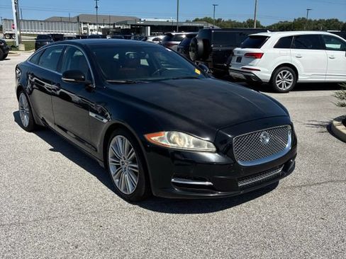 Used 2012 Jaguar XJ L Supercharged RWD image 11