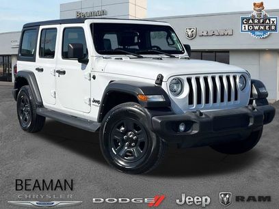 Used 2022 Jeep Wrangler Unlimited Sport