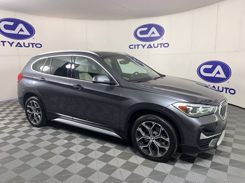 Used 2021 BMW X1 sDrive28i w/ Convenience Package FWD image 1