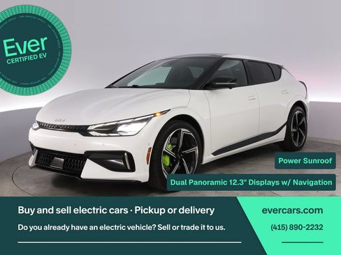 Used 2024 Kia EV6 GT AWD/4WD image 1