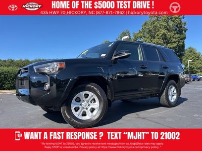 Used 2021 Toyota 4Runner SR5 Premium w/ Moonroof Package