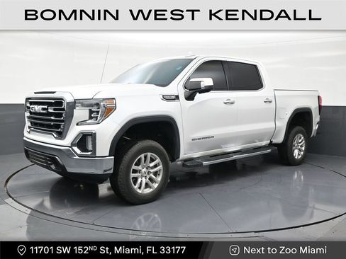Used 2019 GMC Sierra 1500 SLT w/ SLT Convenience Package RWD image 1