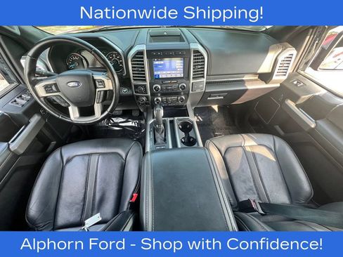 Used 2019 Ford F150 Platinum w/ Equipment Group 701A Luxury AWD/4WD image 8