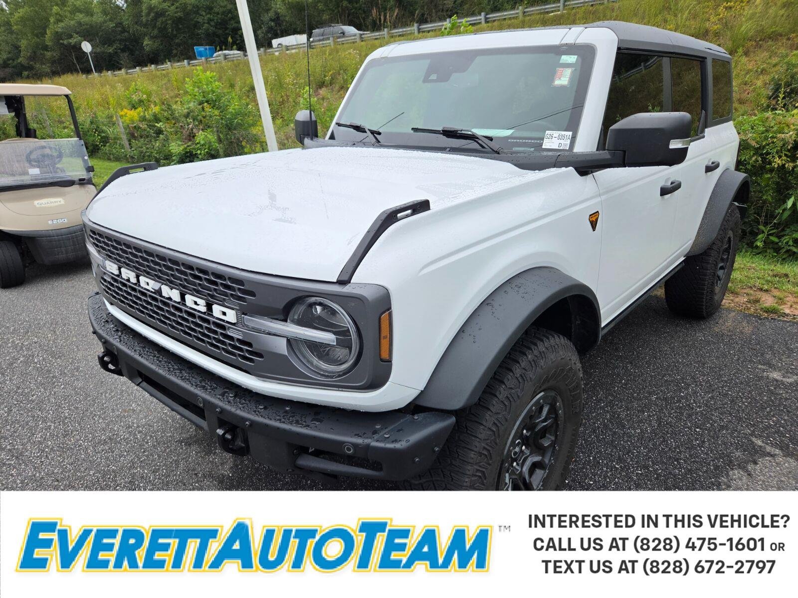 Used 2024 Ford Bronco Badlands AWD/4WD image 1