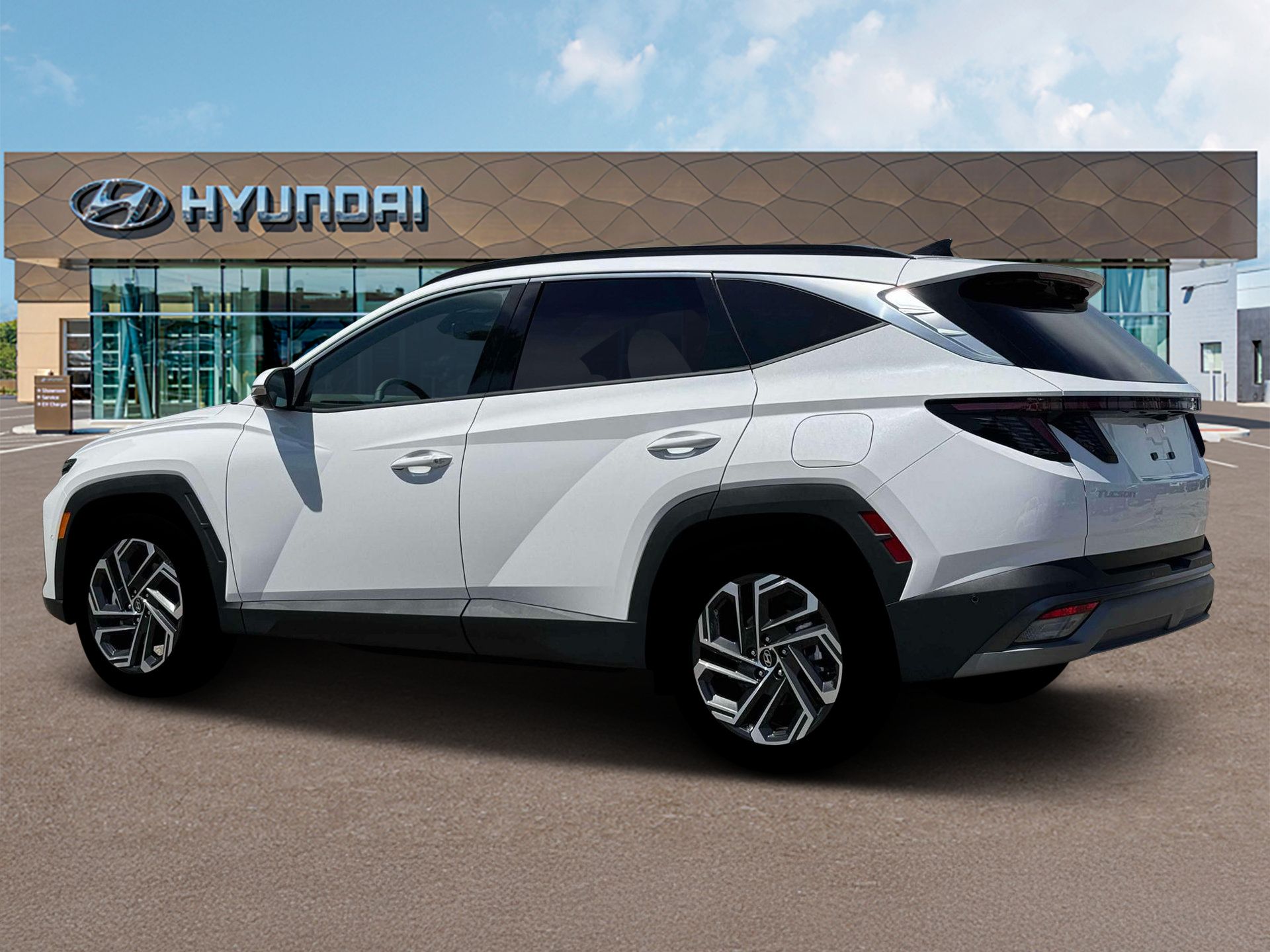 New 2026 Hyundai Tucson Limited w/ Tow & Go Package AWD/4WD image 4