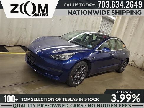 Used 2019 Tesla Model 3 Standard Range Plus image 1