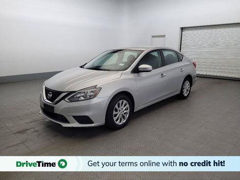 Used 2019 Nissan Sentra SV FWD image 1