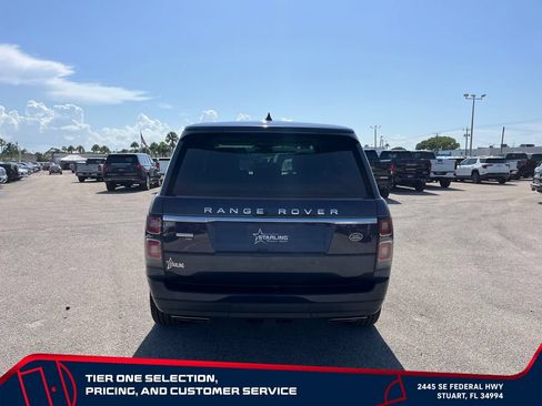 Used 2022 Land Rover Range Rover Autobiography AWD/4WD image 6