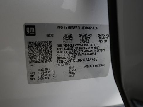 Used 2023 GMC Yukon Denali Ultimate image 43