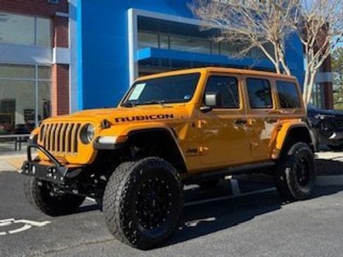 Used 2021 Jeep Wrangler Unlimited Rubicon image 1