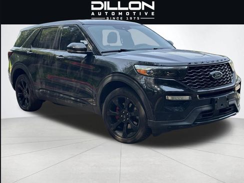 Used 2022 Ford Explorer ST w/ Equipment Group 401A AWD/4WD image 14