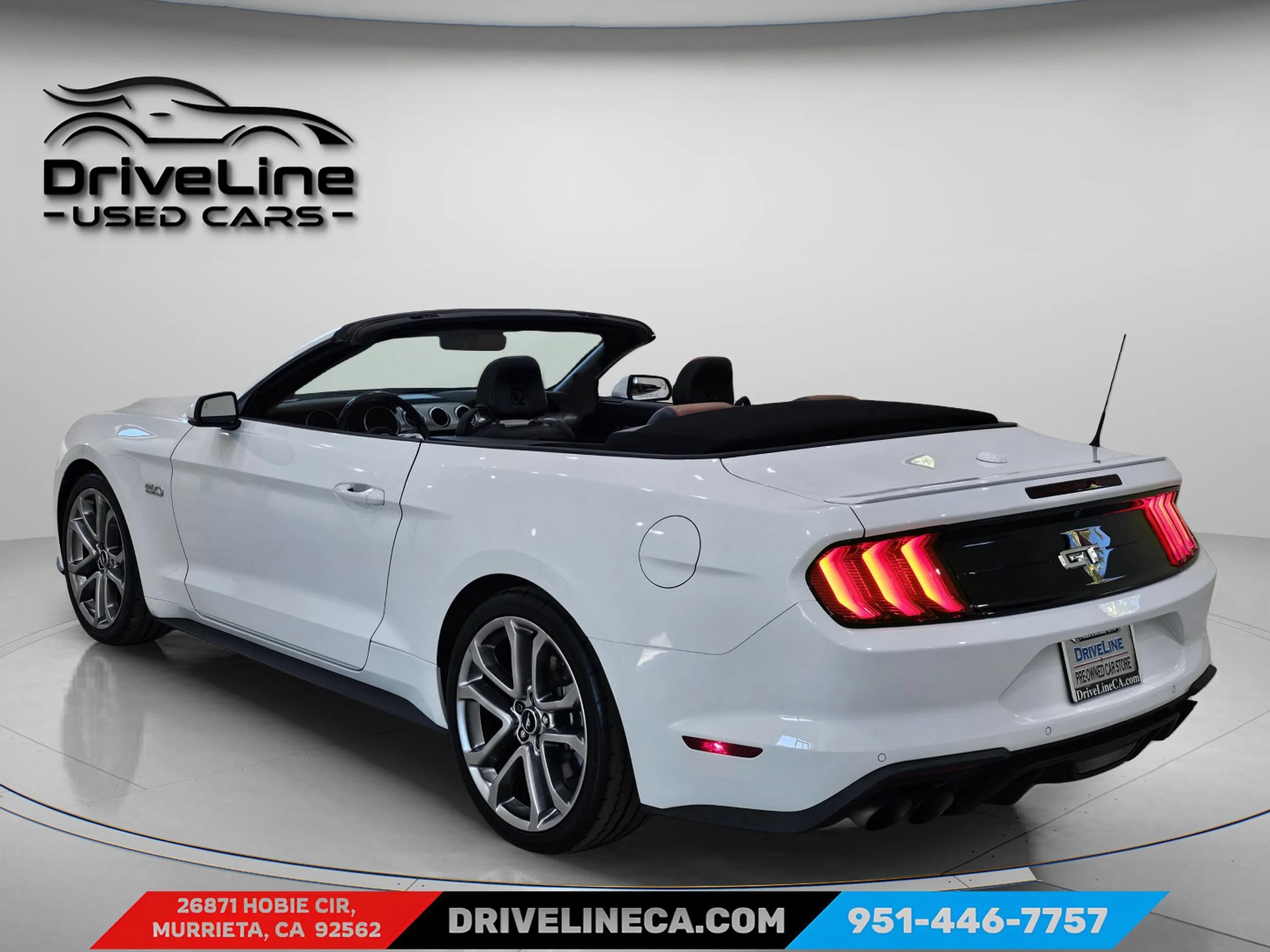 Used 2018 Ford Mustang GT Premium w/ Safe & Smart Package RWD image 12