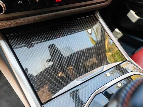 Used 2023 BMW M3 Competition w/ M Carbon Exterior Package AWD/4WD image 72
