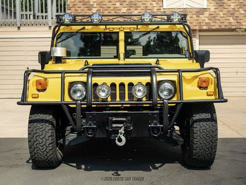 Used 2001 HUMMER H1 4-Door Wagon AWD/4WD image 13