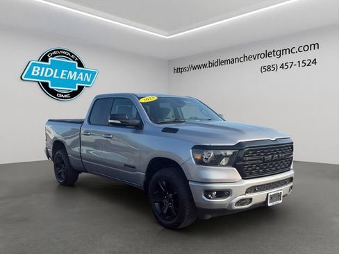 Used 2022 RAM 1500 Big Horn AWD/4WD image 1