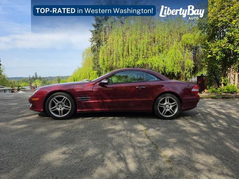 Used 2007 Mercedes-Benz SL 550 image 8