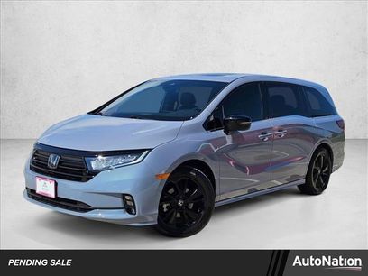 Certified 2024 Honda Odyssey Sport