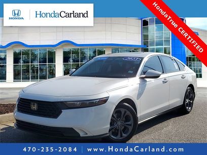 Certified 2023 Honda Accord EX