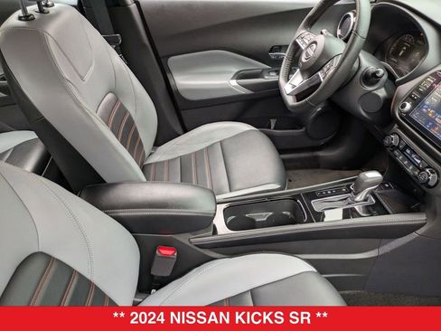 Certified 2024 Nissan Kicks SR w/ SR Premium Package image 37