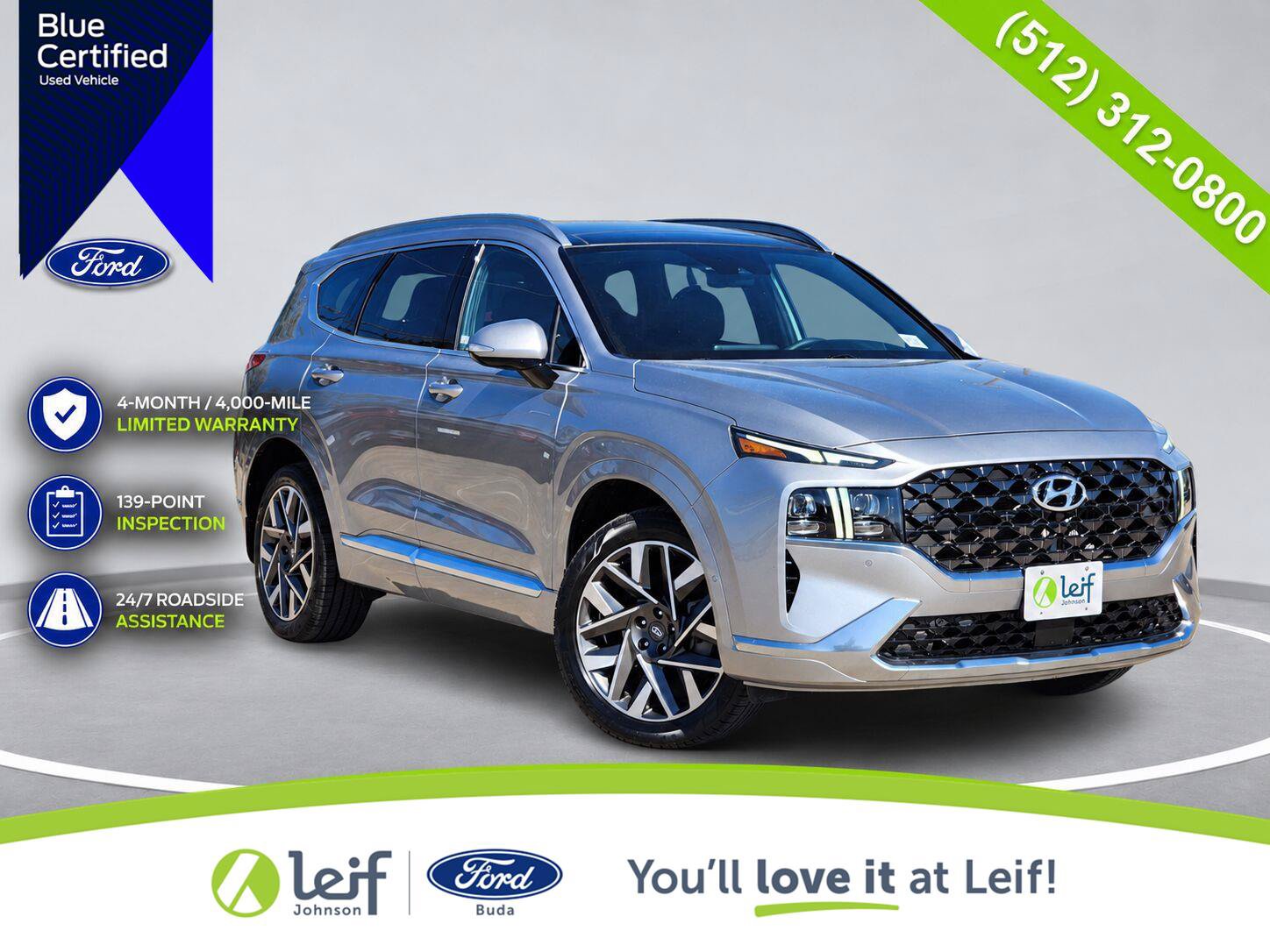 Used 2022 Hyundai Santa Fe Calligraphy FWD image 1