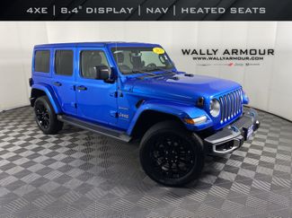 Used 2023 Jeep Wrangler Unlimited Sahara w/ Cold Weather Group AWD/4WD video 1