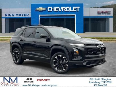 New 2026 Chevrolet Equinox RS