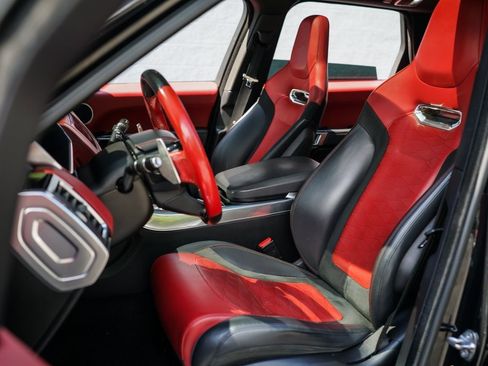 Used 2019 Land Rover Range Rover Sport SVR image 21