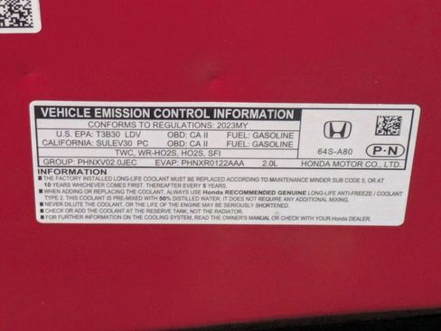 Certified 2023 Honda Civic Sport image 22