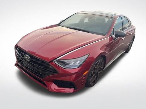 Certified 2023 Hyundai Sonata N Line w/ Cargo Package image 32