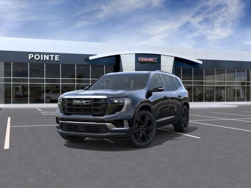 New 2026 GMC Acadia Elevation w/ Black Edition AWD/4WD image 8