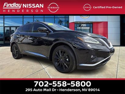 Certified 2024 Nissan Murano SL