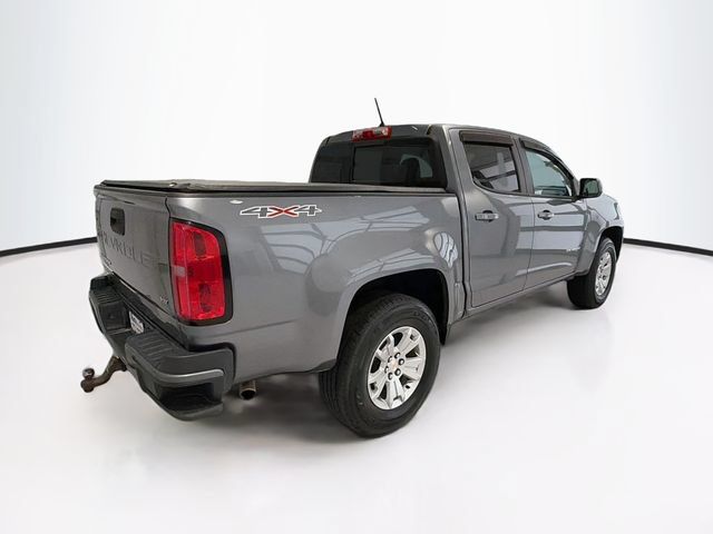 Used 2021 Chevrolet Colorado LT w/ LT Convenience Package AWD/4WD image 7