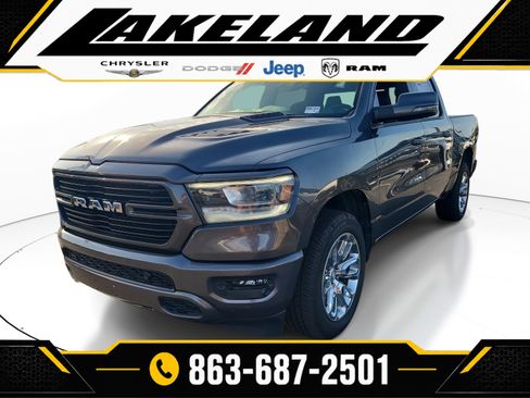 Used 2023 RAM 1500 Laramie AWD/4WD image 3