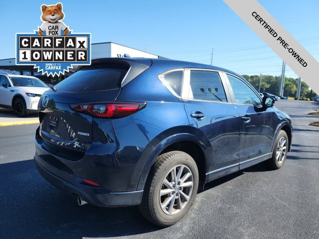 Certified 2024 MAZDA CX-5 AWD 2.5 S w/ Preferred Package image 8