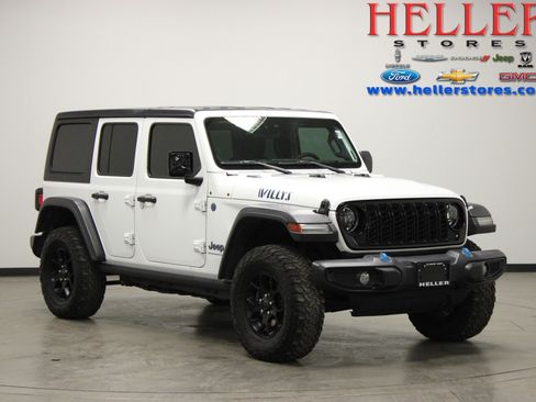 Used 2024 Jeep Wrangler Willys image 1