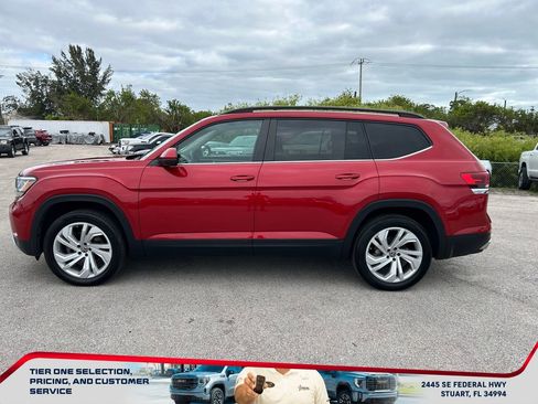 Used 2021 Volkswagen Atlas SE w/ Panoramic Sunroof Package image 4