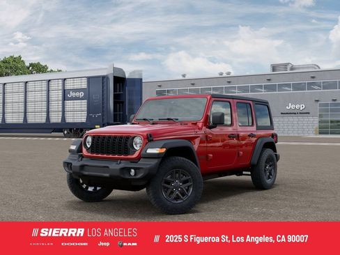New 2026 Jeep Wrangler Unlimited Sport AWD/4WD image 1