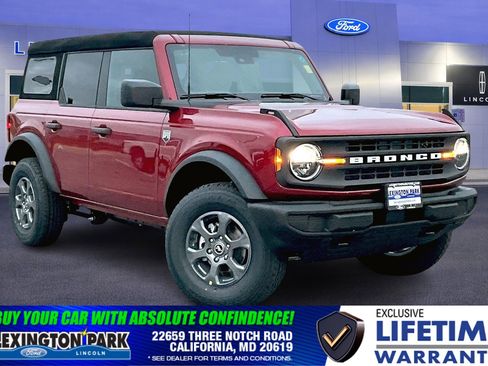 New 2025 Ford Bronco Big Bend AWD/4WD image 1