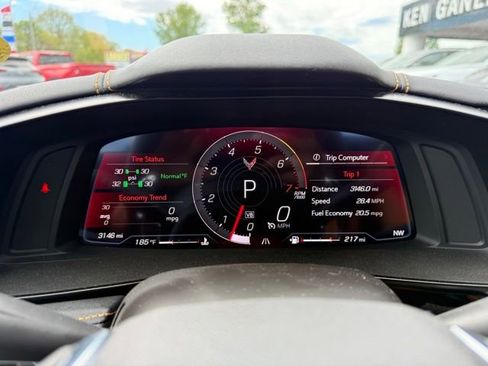 Certified 2024 Chevrolet Corvette Stingray Preferred Conv w/ Battery Protection Package RWD image 20