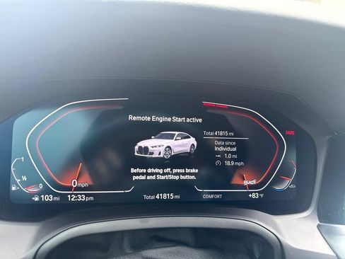 Used 2022 BMW 430i Gran Coupe w/ Premium Package RWD image 17