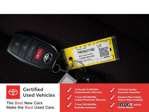 Certified 2025 Toyota Corolla SE w/ SE Premium Package image 31