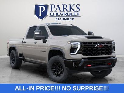 New 2026 Chevrolet Silverado 2500 ZR2 w/ LPO, Dark Essentials Package