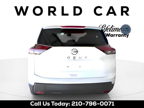 Used 2025 Nissan Rogue S FWD image 4